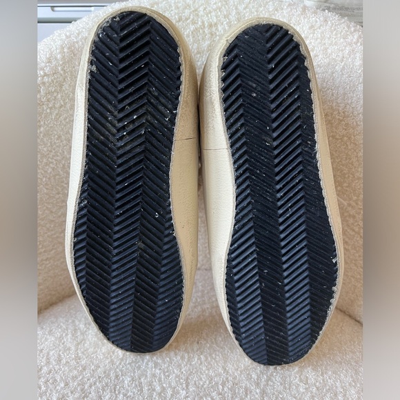 GG GOLDEN GOOSE mid star classic shearling white beige size 37 pre owned - Picture 12 of 16